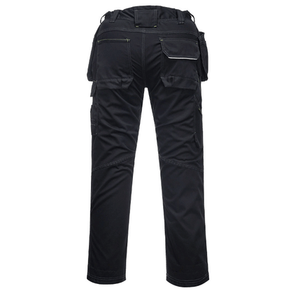 Portwest T602 PW3 Holster Pocket Kneepad Work Trousers Various Colours