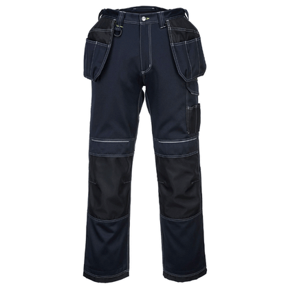 Portwest T602 PW3 Holster Pocket Kneepad Work Trousers Various Colours