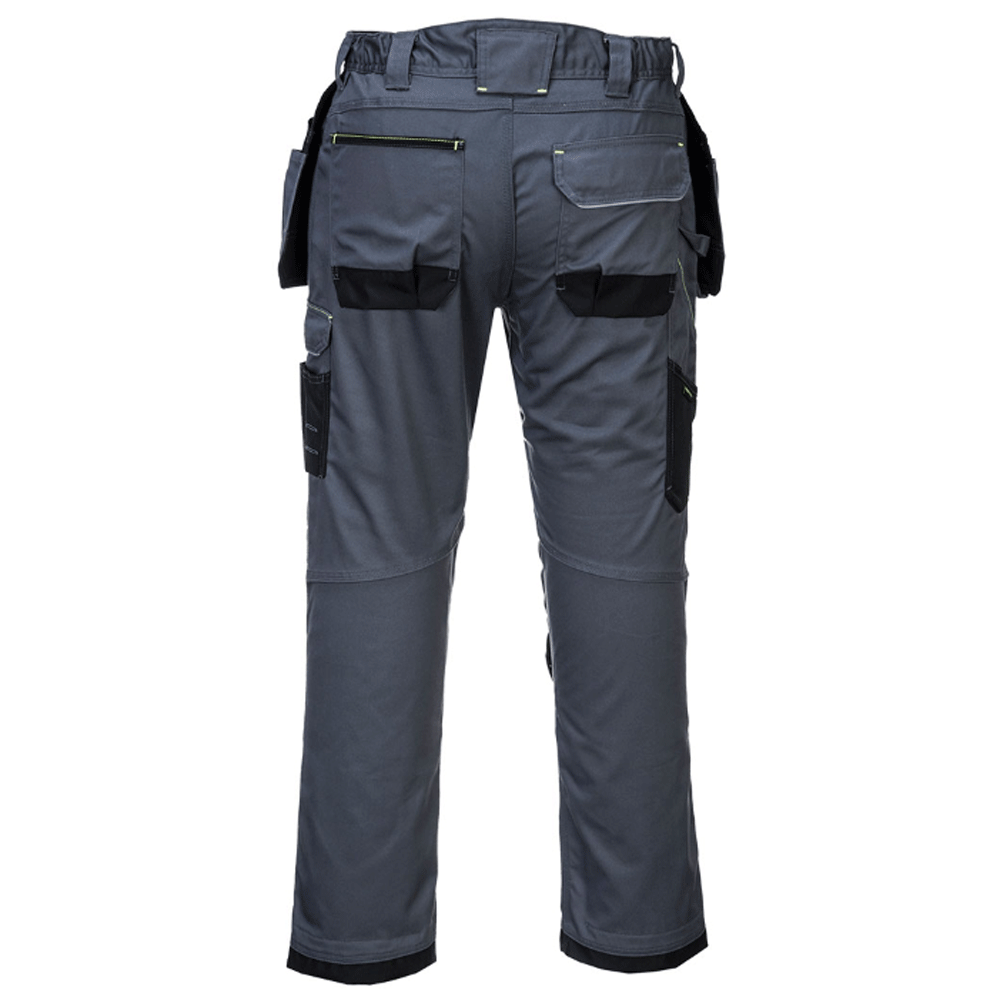 Portwest T602 PW3 Holster Pocket Kneepad Work Trousers Various Colours