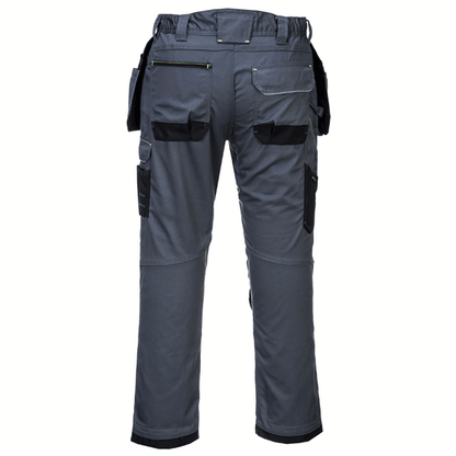 Portwest T602 PW3 Holster Pocket Kneepad Work Trousers Various Colours