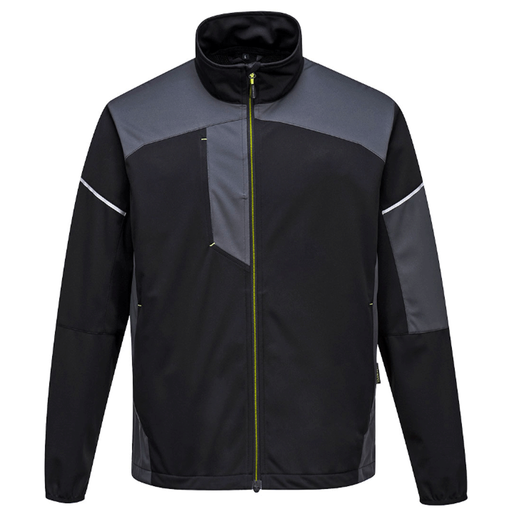Portwest T620 PW3 Water Resistant Flex Shell Jacket Various Colours