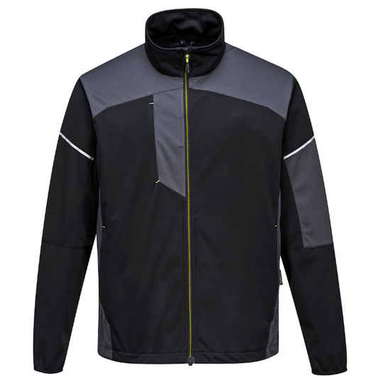 Portwest T620 PW3 Water Resistant Flex Shell Jacket Various Colours