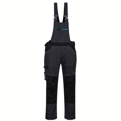 Portwest T704 WX3 Kneepad Work Bib and Brace Various Colours