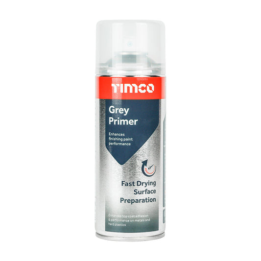 Grey Primer Paint - 380ml Aerosol
