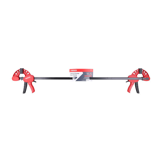 Quick Change Bar Clamp – 36″ / 900mm - Two Pieces