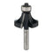 Key Blades 1/4" Rounding Over Router Cutter 9.5mm Radius - R11