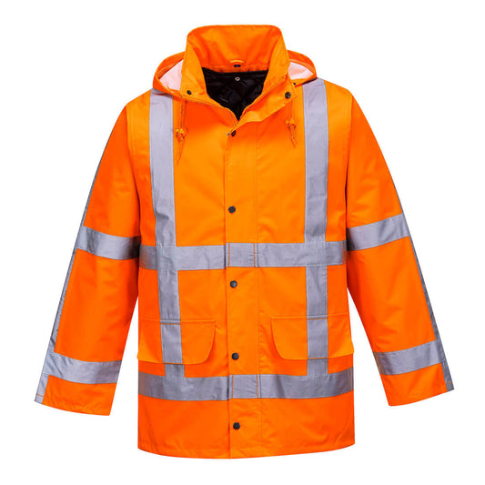Portwest RWS Hi-Vis 2-in-1 Winter Traffic Jacket R460