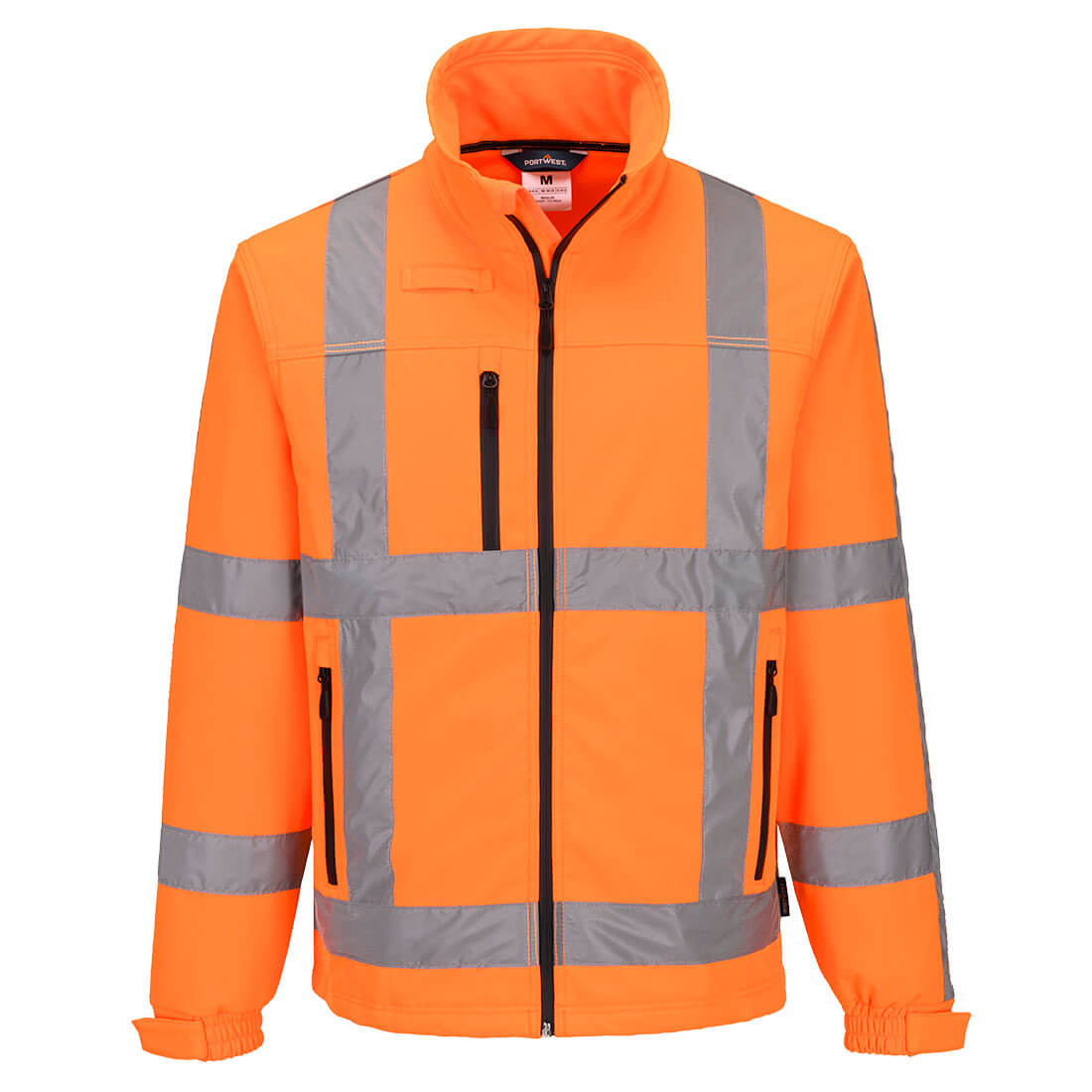 Portwest RWS Hi-Vis Softshell Jacket (3L) Orange R462