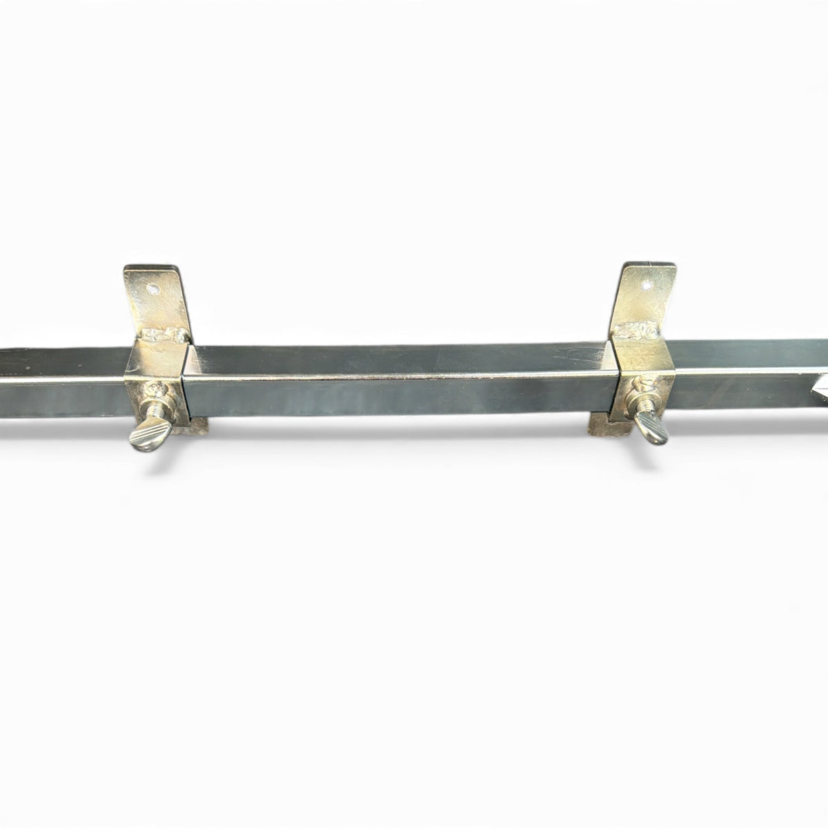 Gallows Bracket with Timber and Profile Clamps