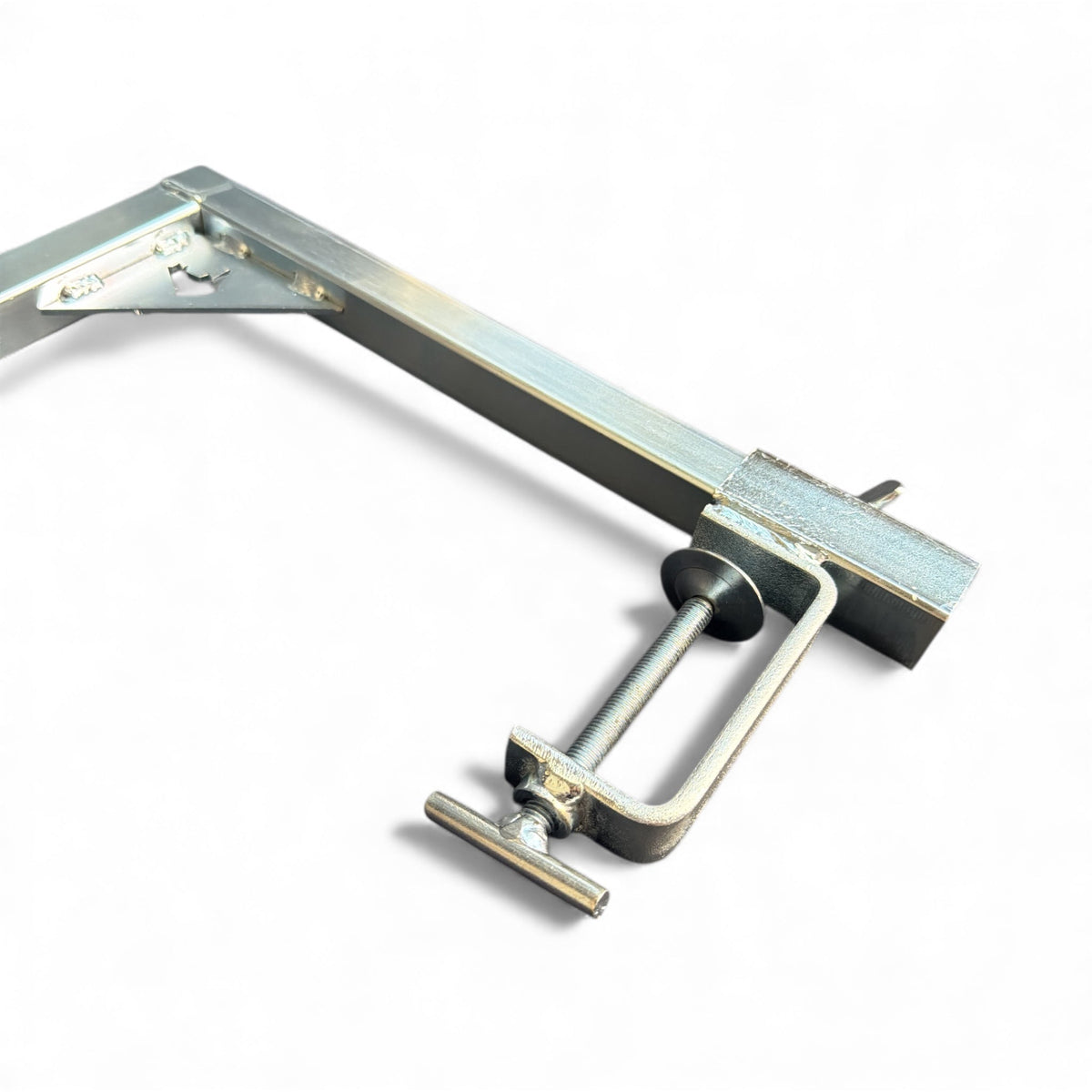 Gallows Bracket with Timber and Profile Clamps