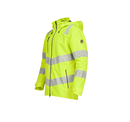 PULSAR® RCT800 / RCT801 React GRS Waterproof Breathable Hi-Vis Shell Jacket