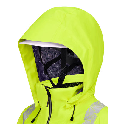 PULSAR® RCT800 / RCT801 React GRS Waterproof Breathable Hi-Vis Shell Jacket