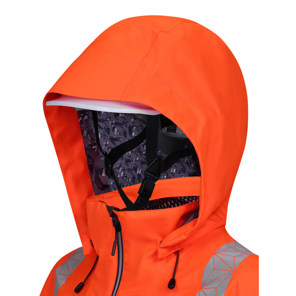 PULSAR® RCT800 / RCT801 React GRS Waterproof Breathable Hi-Vis Shell Jacket