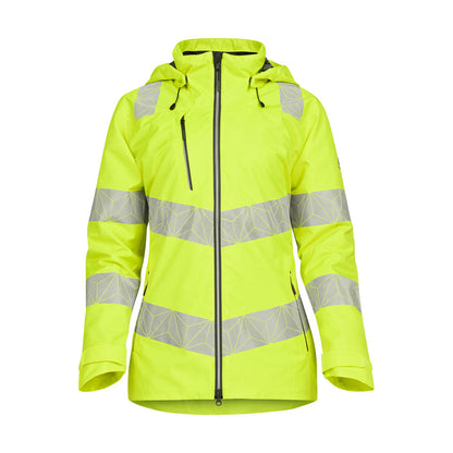 PULSAR® RCT850 / RCT851 React GRS Women's Waterproof Breathable Hi-Vis Shell Jacket