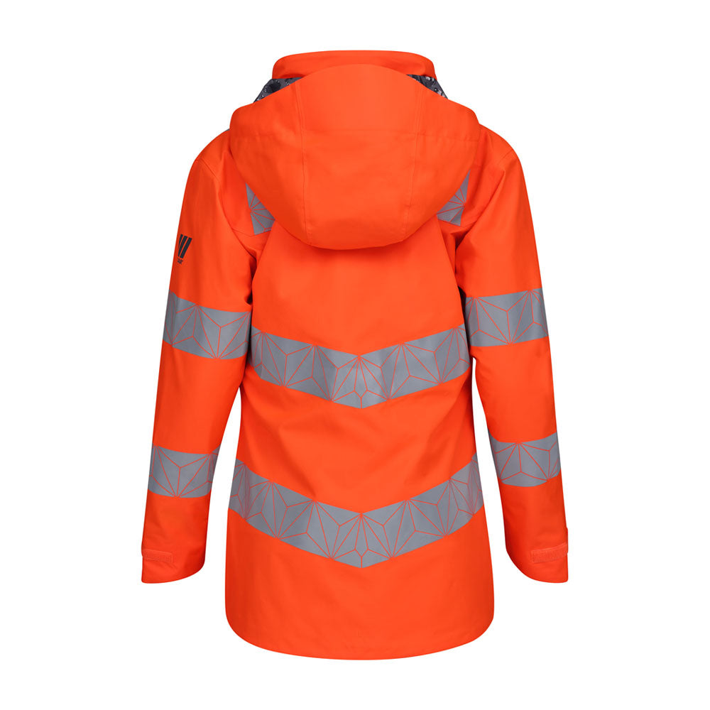 PULSAR® RCT850 / RCT851 React GRS Women's Waterproof Breathable Hi-Vis Shell Jacket