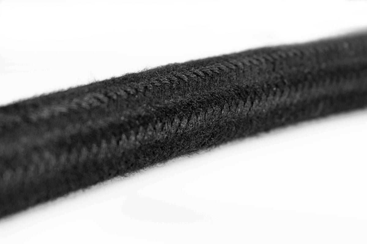 Rubber Reinforced with a Heat Resistant Textile Braid 6mm/11mm