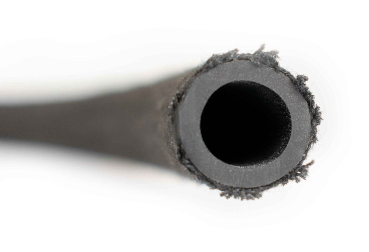 Rubber Reinforced with a Heat Resistant Textile Braid 6mm/11mm