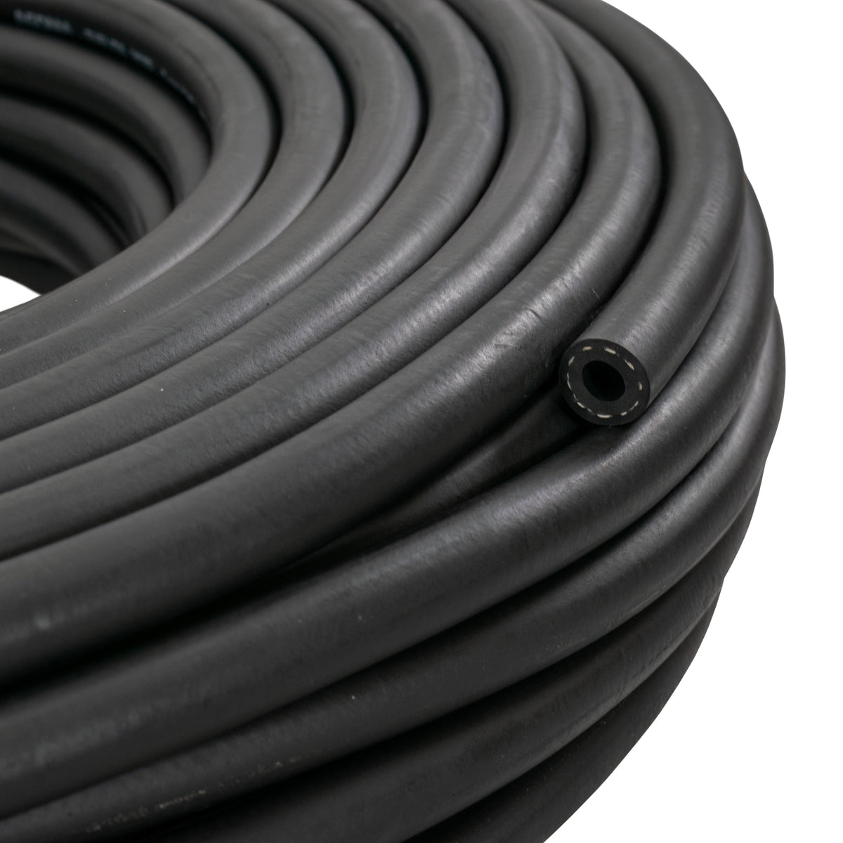Rubber 10mm Braided Fuel, Oil Hose SAE J30 R6