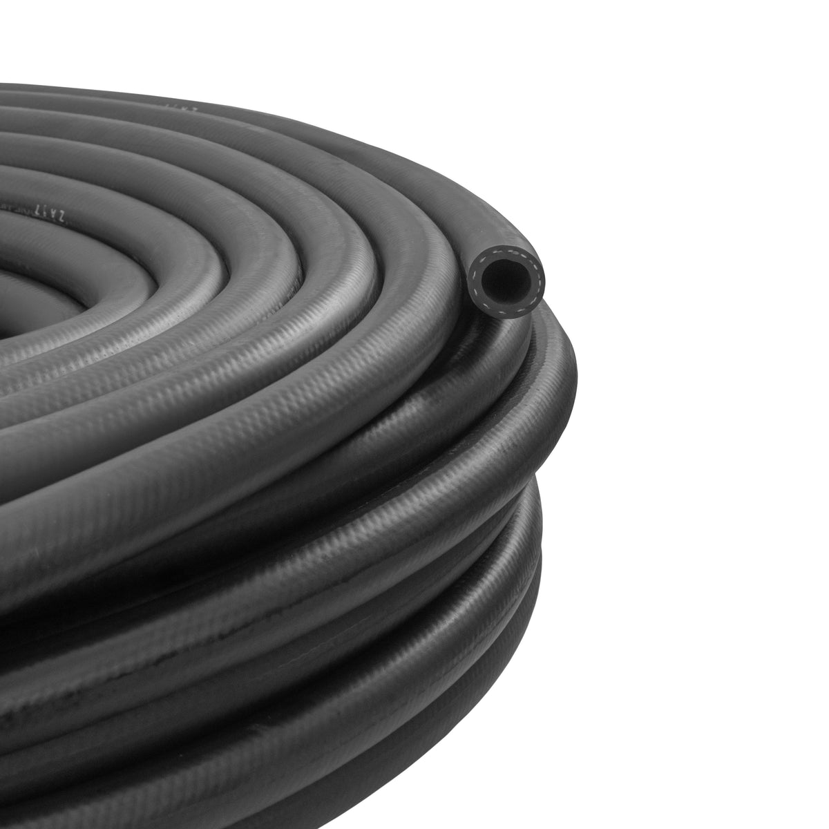 Rubber 16mm Braided Fuel, Oil Hose SAE J30 R6