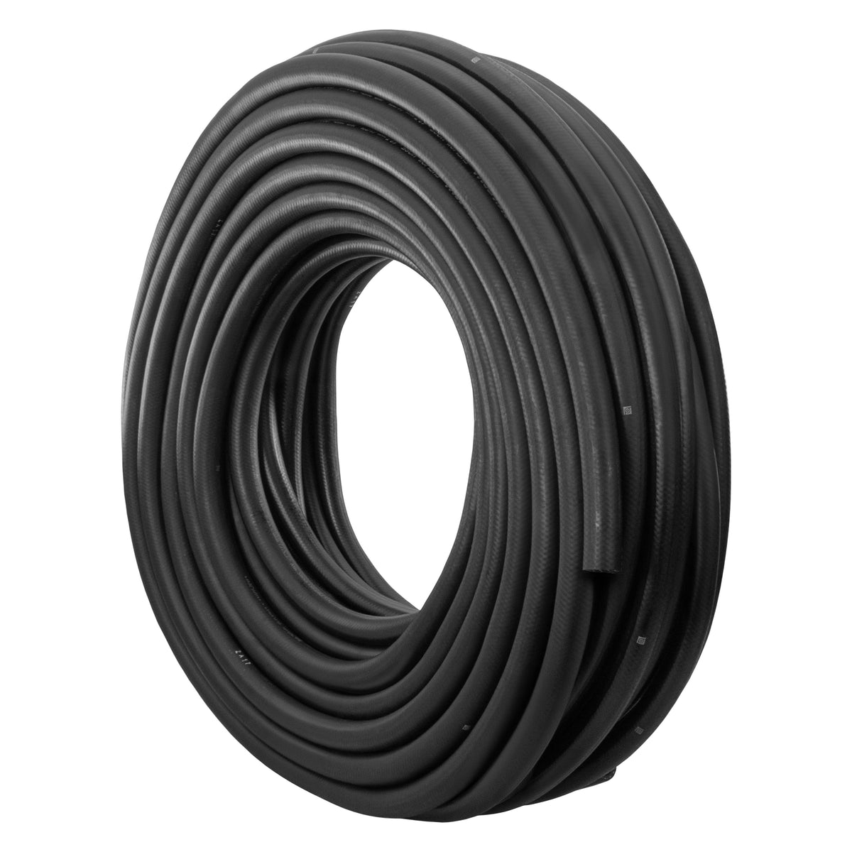Rubber 18mm Braided Fuel, Oil Hose SAE J30 R6