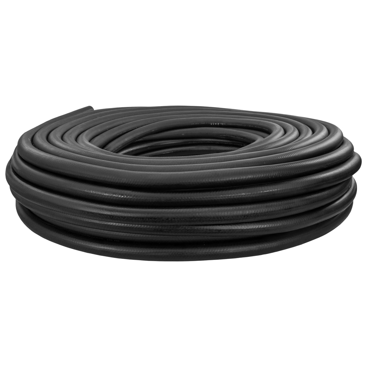 Rubber 25mm Braided Fuel, Oil Hose SAE J30 R6