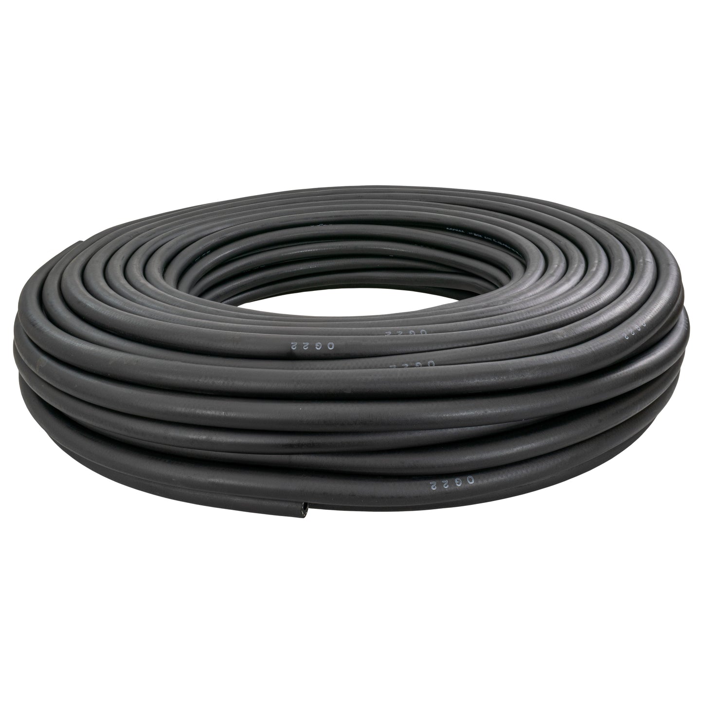 Rubber 3.2mm Braided Fuel, Oil Hose SAE J30 R6