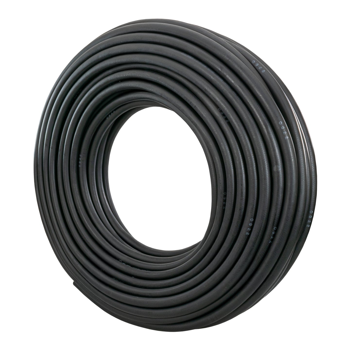 Rubber 4mm Braided Fuel, Oil Hose SAE J30 R6