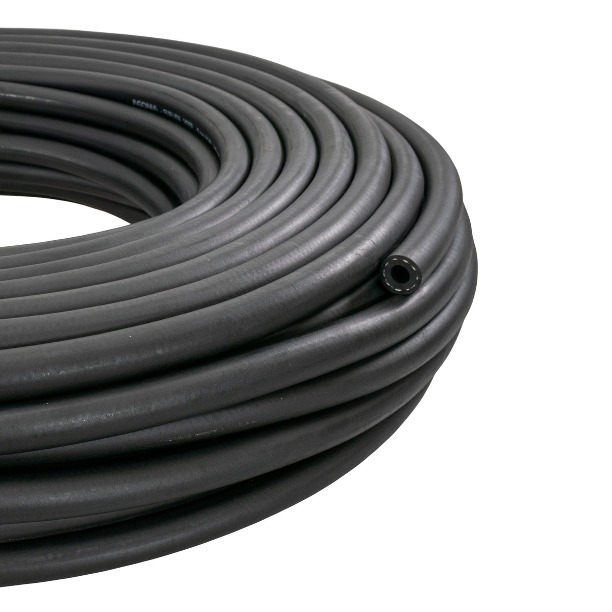 Rubber 5mm Braided Fuel, Oil Hose SAE J30 R6