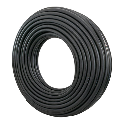 Rubber 8mm Braided Fuel, Oil Hose SAE J30 R6