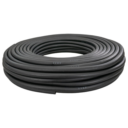 Rubber 8mm Braided Fuel, Oil Hose SAE J30 R6
