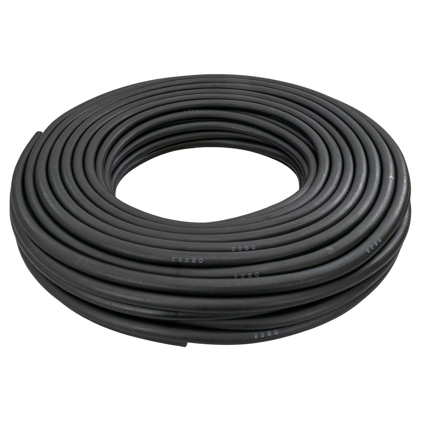 Rubber 8mm Braided Fuel, Oil Hose SAE J30 R6