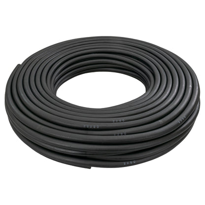 Rubber 8mm Braided Fuel, Oil Hose SAE J30 R6