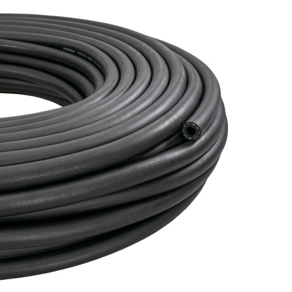 Rubber 8mm Braided Fuel, Oil Hose SAE J30 R6