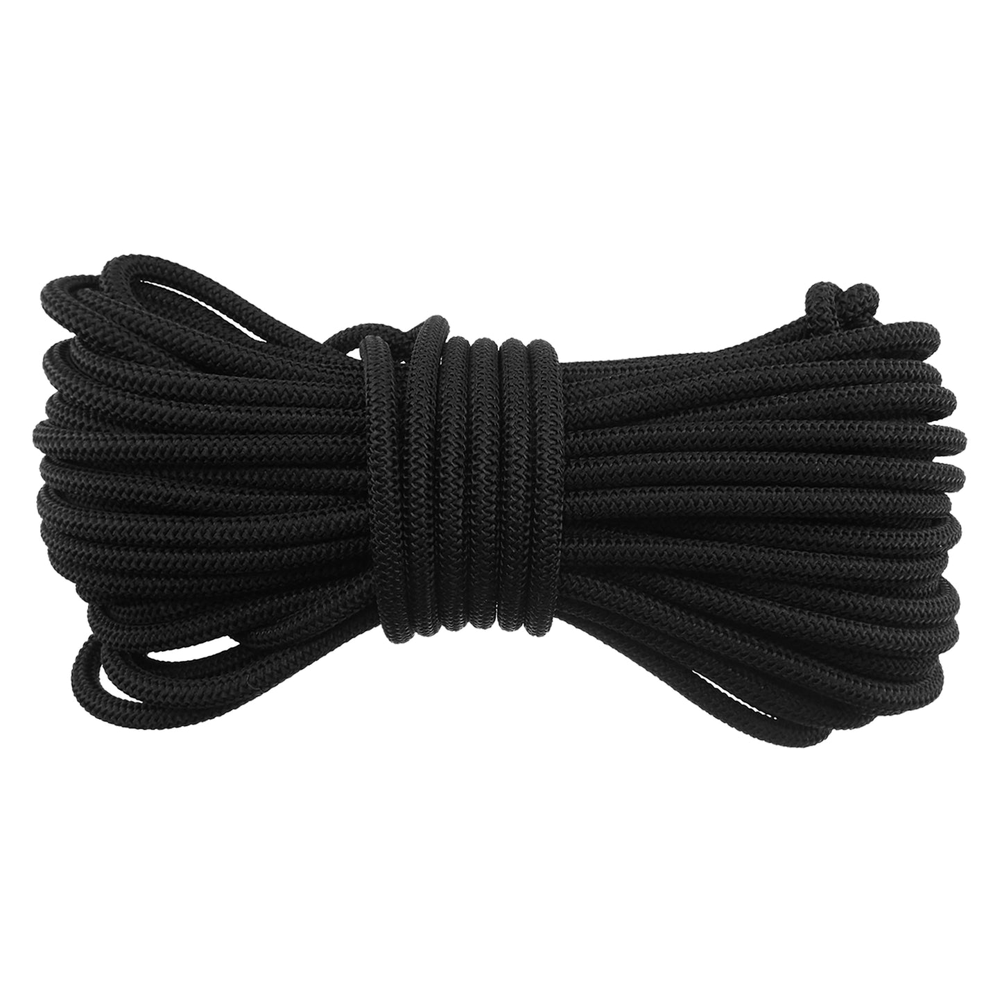 Clear M-Grade Tarpaulin with 10m of 6mm Bungee Rope and 10 x Slide Type Tarp Clips