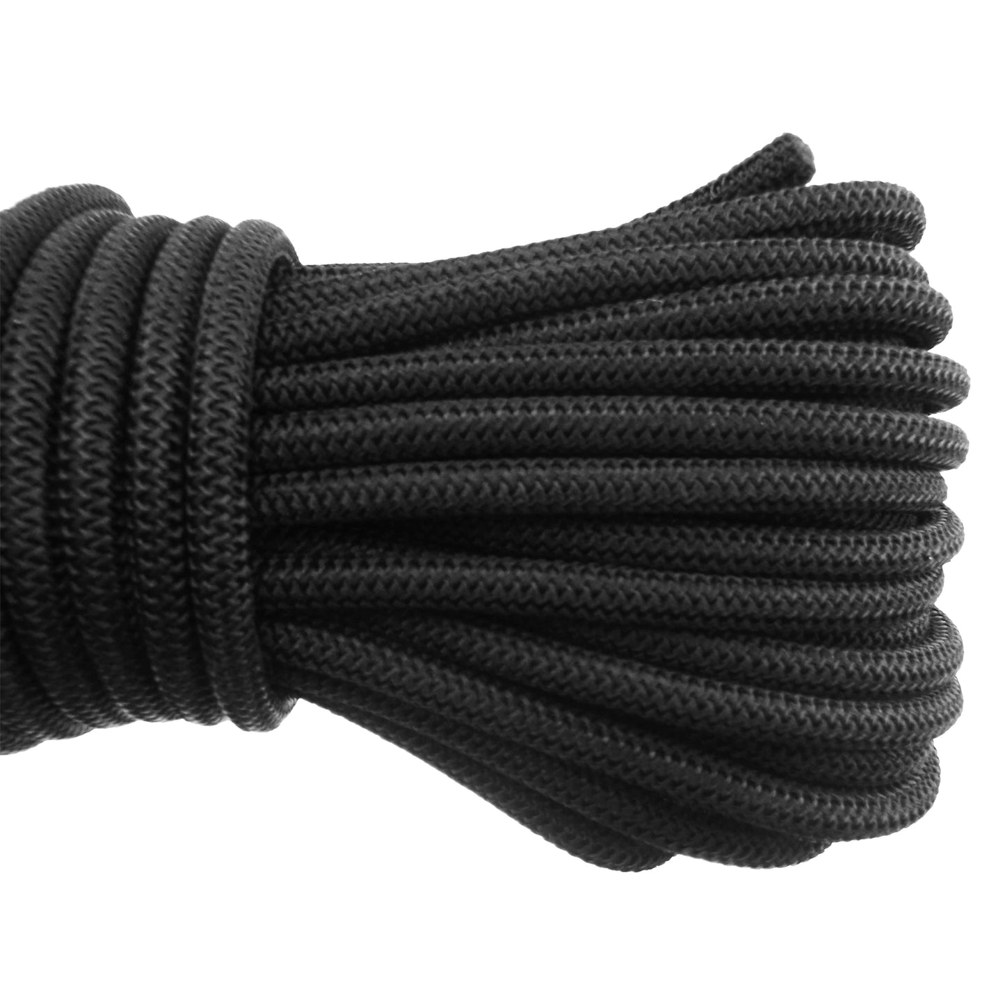 Clear M-Grade Tarpaulin with 10m of 6mm Bungee Rope and 10 x Slide Type Tarp Clips