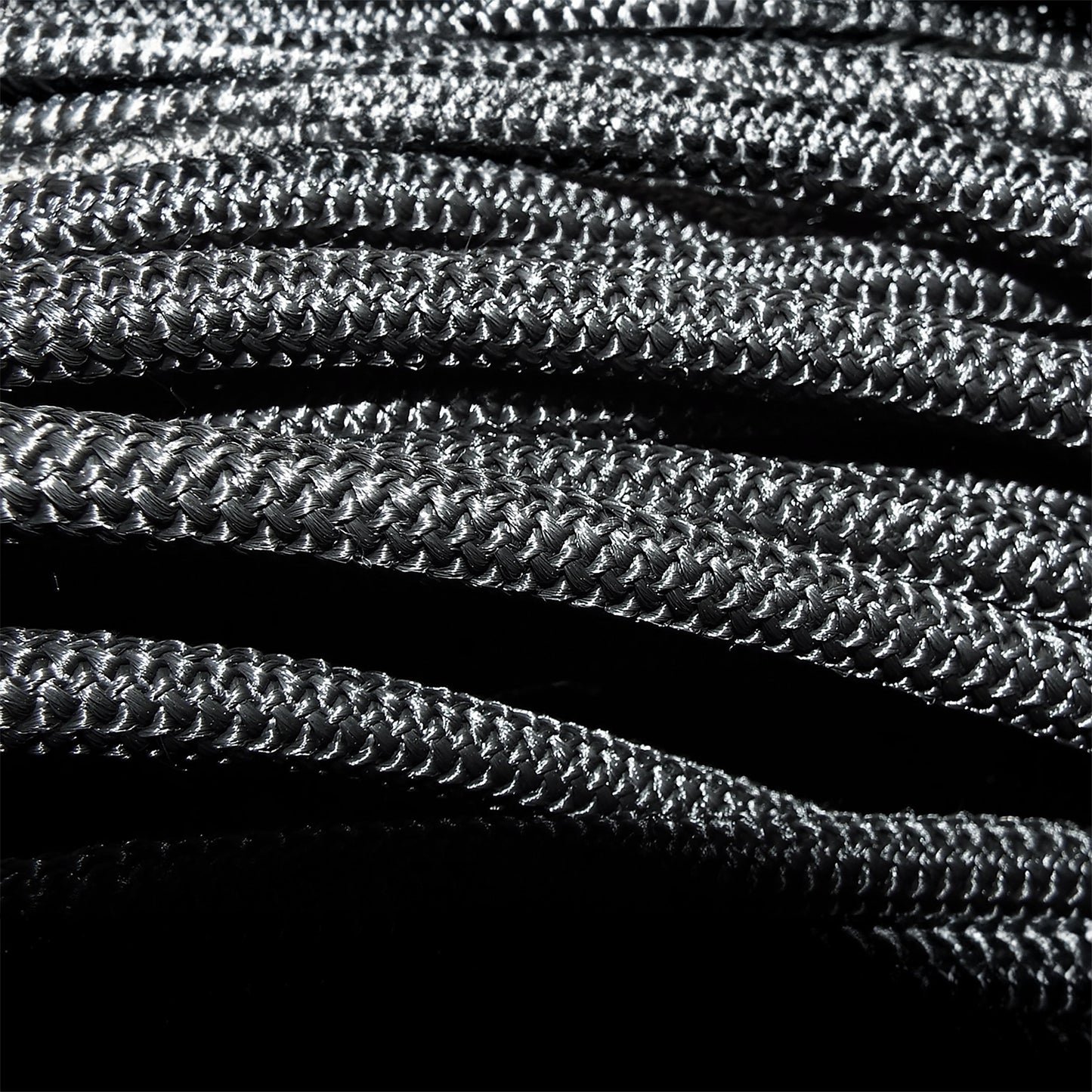 Green M-Grade Tarpaulin with 10m of 6mm Bungee Rope and 10 x Screw Type Tarp Clips