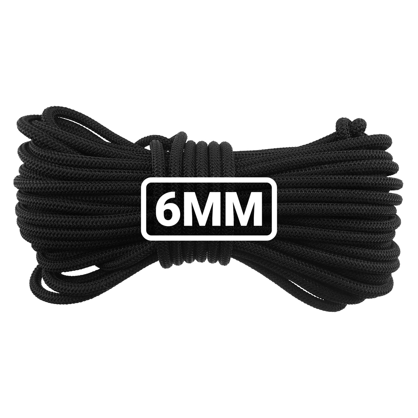 Green M-Grade Tarpaulin with 10m of 6mm Bungee Rope and 10 x Screw Type Tarp Clips