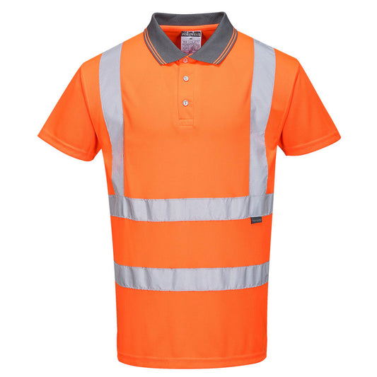 Portwest Hi-Vis Polo Shirt S/S RT22