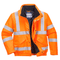 Portwest RT32 Hi-Vis Winter Waterproof Bomber Jacket