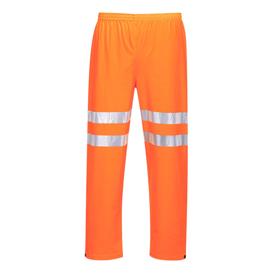 Portwest Sealtex Ultra Hi-Vis Rain Trousers RT51
