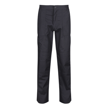 Regatta TRJ330 Water-Repellent Multi-Pocket Action Trousers Dark Grey