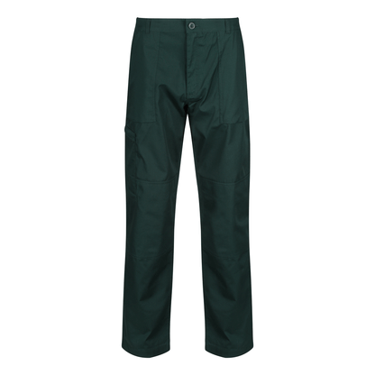 Regatta TRJ330 Water-Repellent Multi-Pocket Action Trousers Green 38" Waist 33" Leg