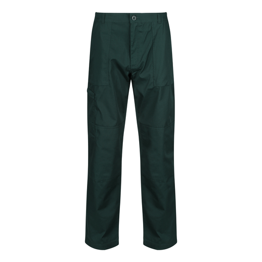 Regatta TRJ330 Water-Repellent Multi-Pocket Action Trousers Green 38" Waist 33" Leg