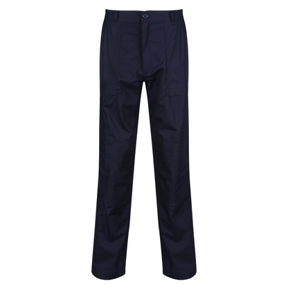 Regatta TRJ330 Water-Repellent Multi-Pocket Action Trousers Navy Blue