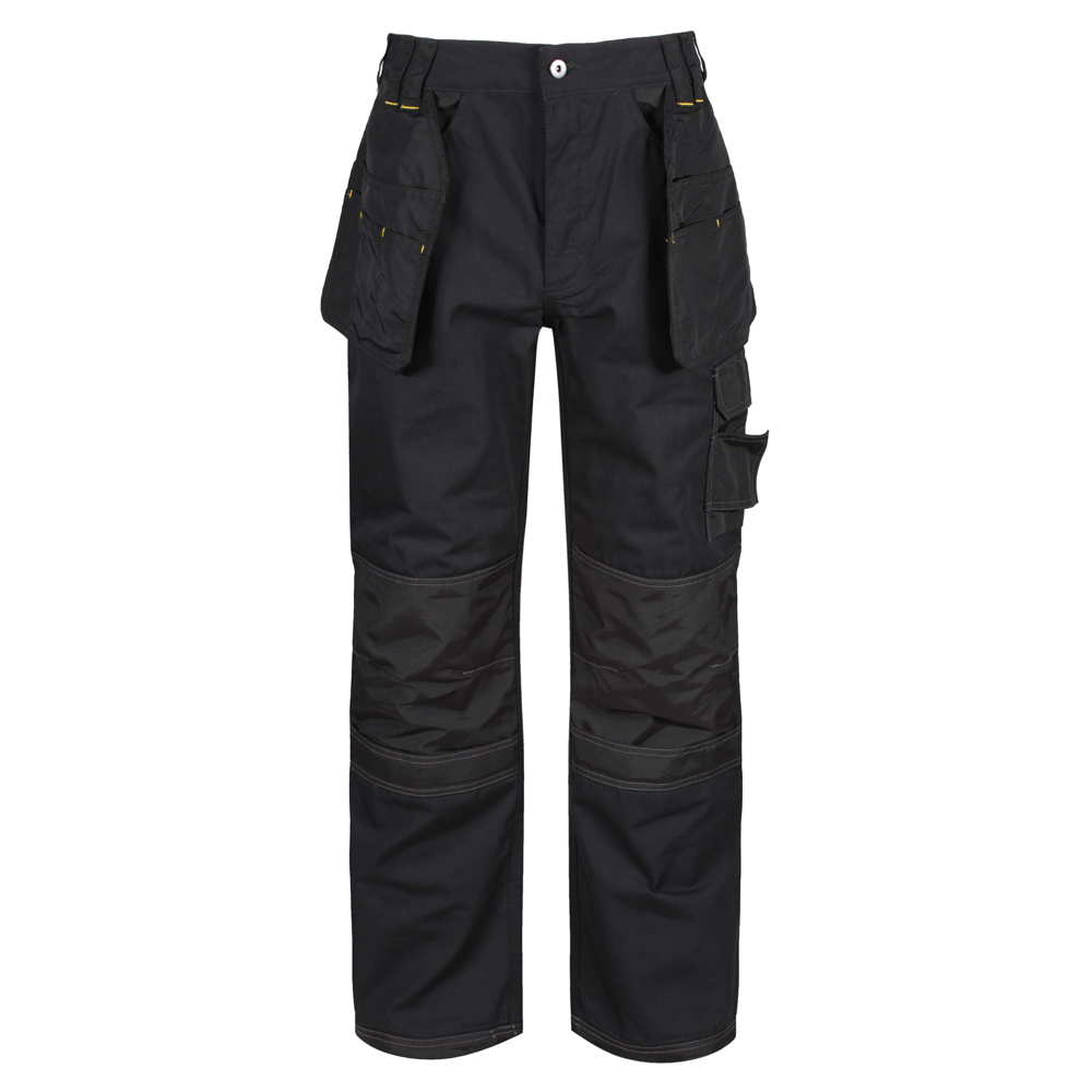 Regatta TRJ335 Hardwear Holster Pocket Kneepad Work Trousers 28" Waist / 33" Leg