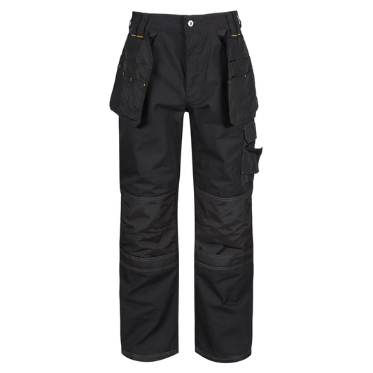 Regatta TRJ335 Hardwear Holster Pocket Kneepad Work Trousers 28" Waist / 33" Leg