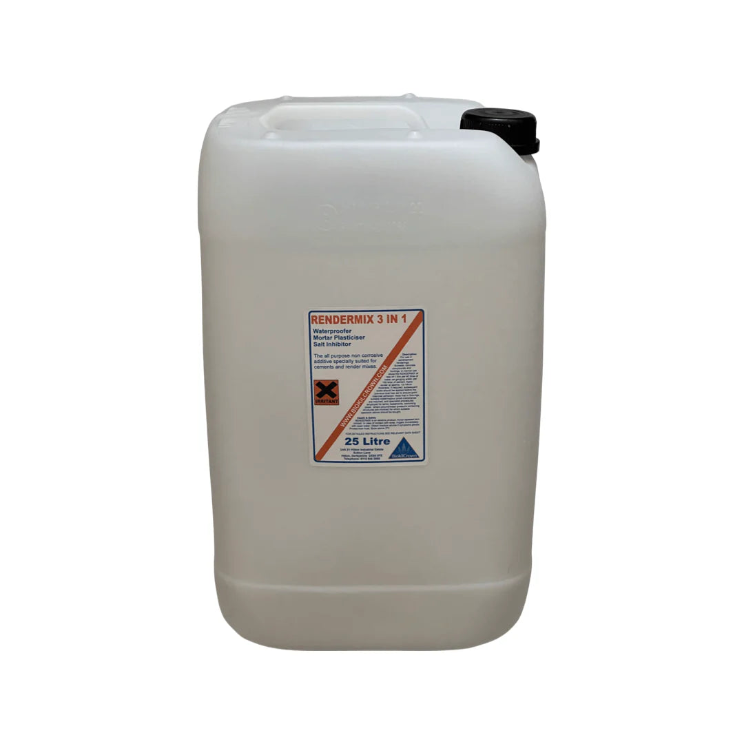 Rendermix Plastering Additive - Biokil Crown