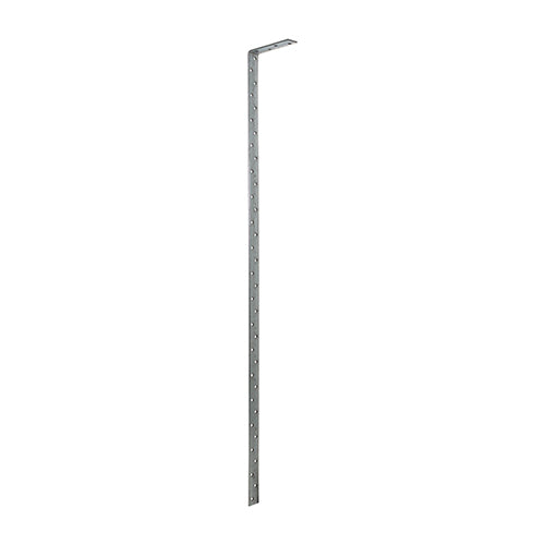 Restraint Straps – Heavy Duty Bent – Galvanised - 1000mm (10 Pack)