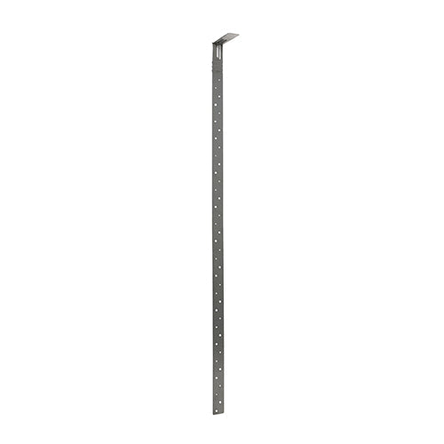Restraint Straps – Heavy Duty Engineered – Galvanised - 1200mm (10 Pack)