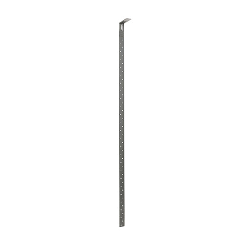 Restraint Straps – Heavy Duty Engineered – Galvanised - 160mm (10 Pack)